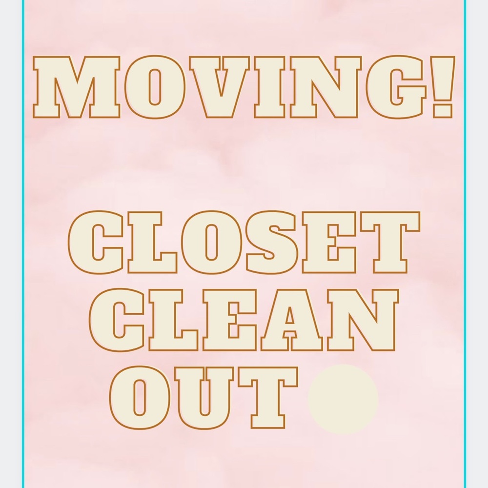 Moving out and need to sell (: